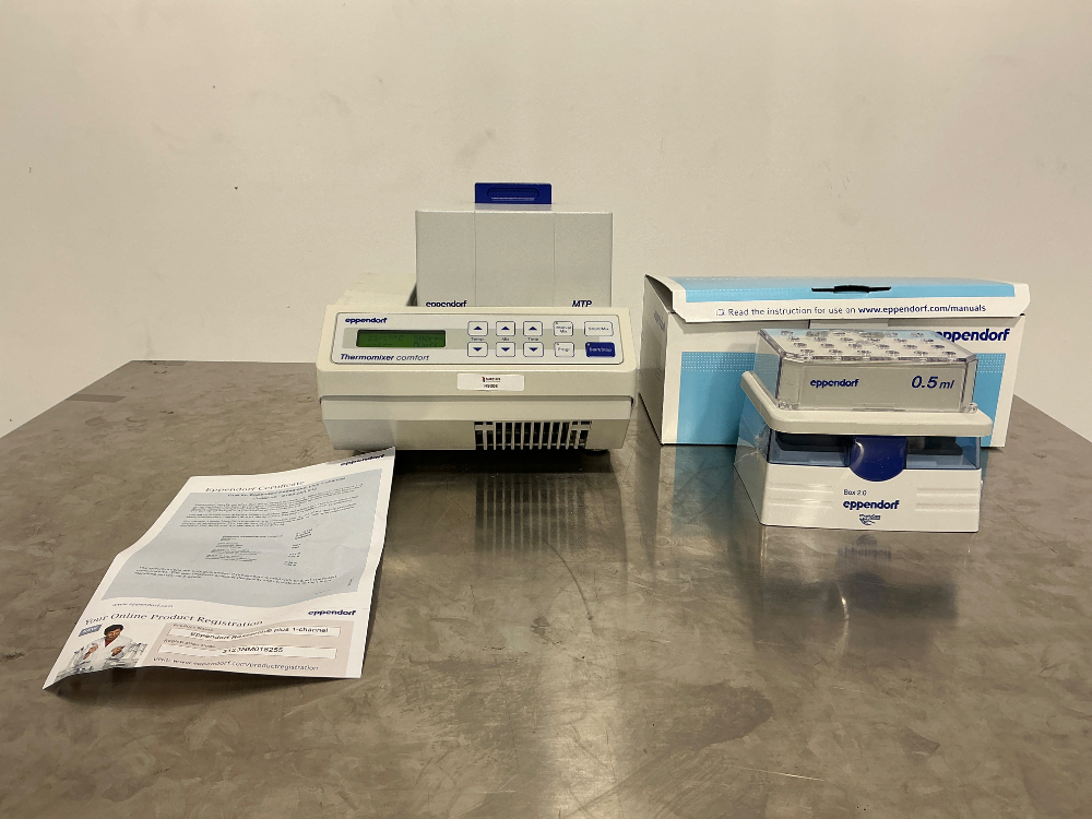 Image of Eppendorf Comfort Thermomixer